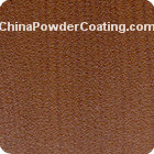 wood grain powder coating