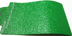 Green Crocodile Powder Coating