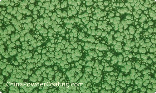 Green hammer powder coating Green hammer powder coating