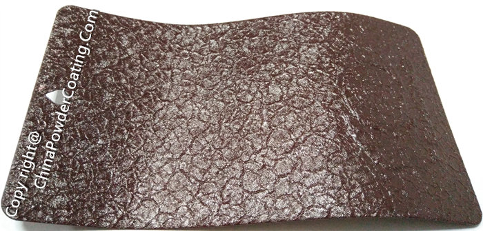 Chocolate Brown Crocodile Brown crocodile powder coating