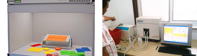 powder coating laboratory,powder coating test