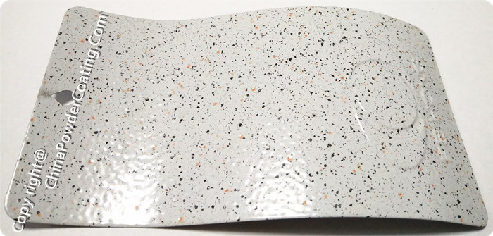 Marble stone finish powder coating - Supplier