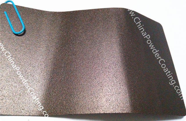 Coffee Gold Sand Powder Coating