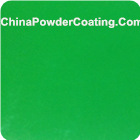 candy green powder coating