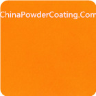 candy light orange powder coating