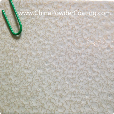 White Gold Vein Powder Coating Paint