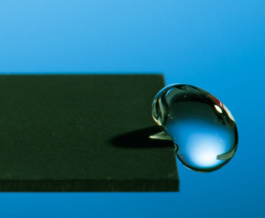 Super-Hydrophobic-Metal-Surfaces