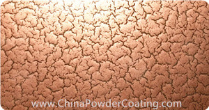 cracking-effect-copper-powder-coating