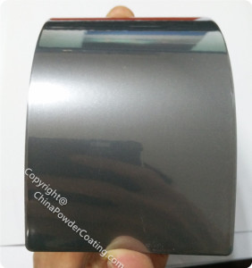 powder paint color chrome mirror