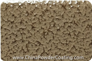 Beige Grey leaf Vein powder coating paint