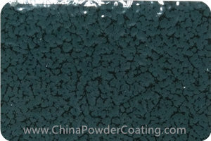 Granite Grey leaf Vein powder coating paint