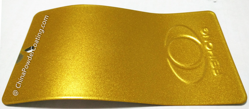 Gold Paint for Metal Color Powder Coating Paints Exterior - China