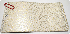 Antique White Gold powder paint