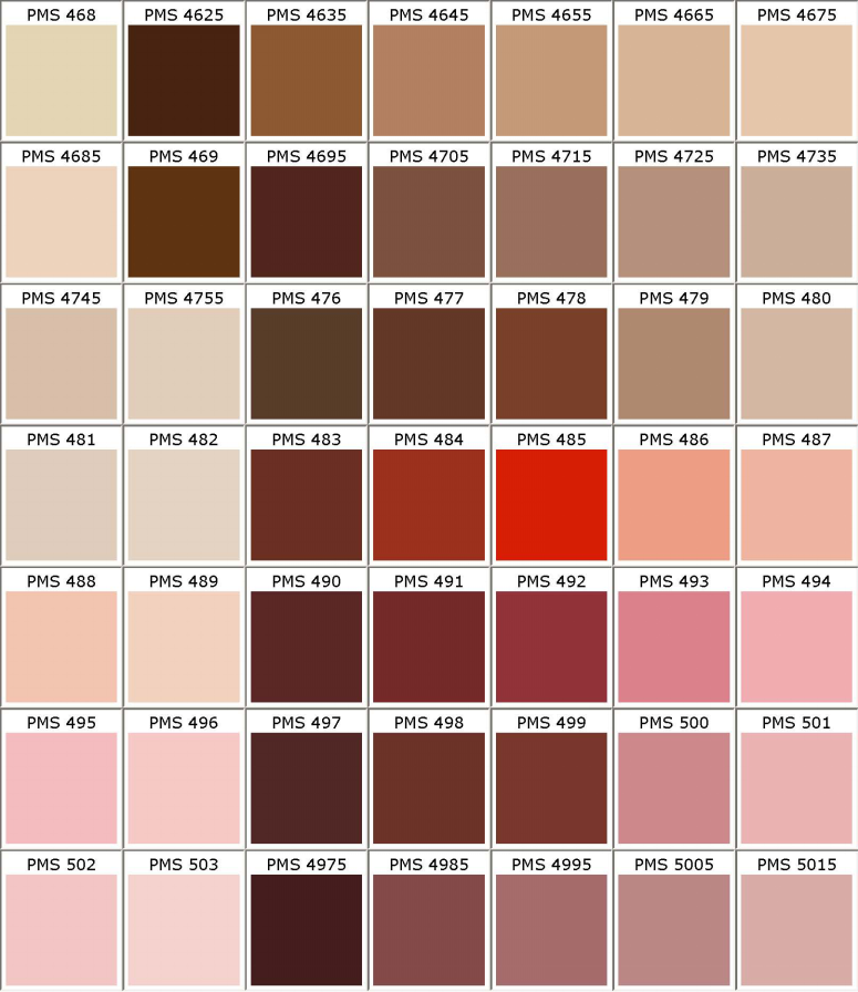 Pantone PMS -värikartta PMS 468 PMS 4625 PMS 4635 PMS 4645 PMS 4655 PMS 4665 PMS 4675 PMS 4685 PMS 469 PMS 4695 PMS 4705 PMS 4715 PMS 4725 PMS 4735 PMS 4745 PMS 4755 PMS 476 PMS 477 PMS 478 PMS 479 PMS 480 PMS 481 PMS 482 PMS 483 PMS 484 PMS 485 PMS 486 PMS 487 PMS 488 PMS 489 PMS 490 PMS 491 PMS 492 PMS 493 PMS 494 PMS 495 PMS 496 PMS 497 PMS 498 PMS 499 PMS 500 PMS 501 PMS 502 PMS 503 PMS 4975