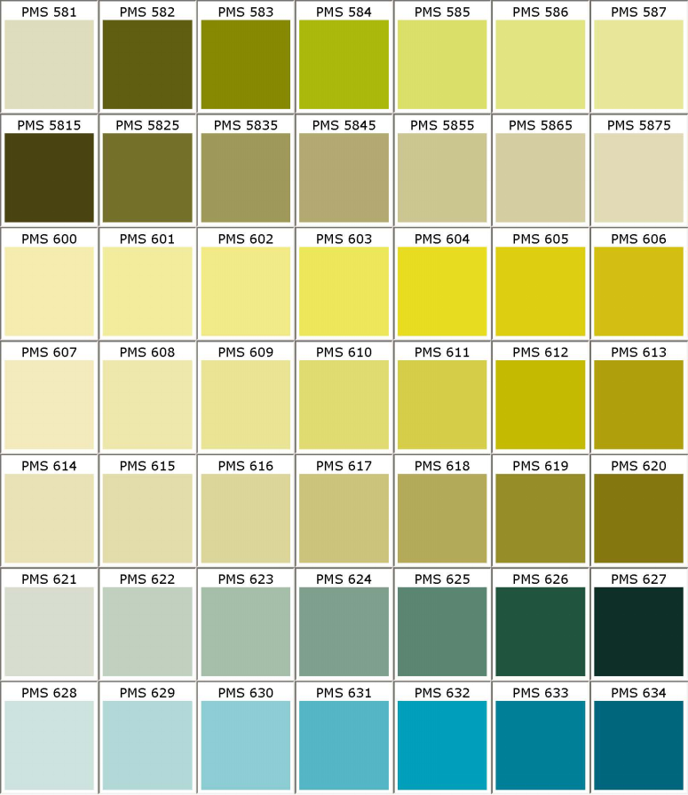 Pantone_pms_colors_chart PMS 581 PMS 582 PMS 583 PMS 584 PMS 585 PMS 586 PMS 587 PMS 5815 PMS 5825 PMS 5835 PMS 5845 PMS 5855 PMS 5865 PMS 5875 PMS 600 PMS 601 PMS 602 PMS 603 PMS 604 PMS 605 PMS 606 PMS 607 PMS 608 PMS 609 PMS 610 PMS 611 612 PMS 613 PMS 614 PMS 615 PMS 616 PMS 617 PMS 618 PMS 619 PMS 620 PMS 621 PMS 622 PMS 623 PMS 624 PMS 625 PMS 626 PMS 627 PMS 628 PMS 629 PMS 630 PMS 631 PMS 632 PMS 633 PMS 634 PMS XNUMX PMS XNUMX PMS XNUMX PMS XNUMX