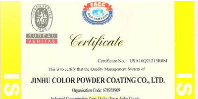 powder coating powder color