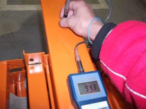 coating thickness testing