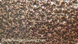 antique copper powder coating
