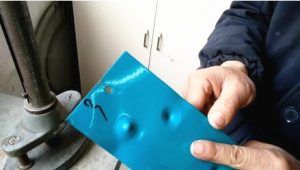 powder coating impact test