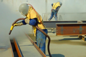 Sandblasting