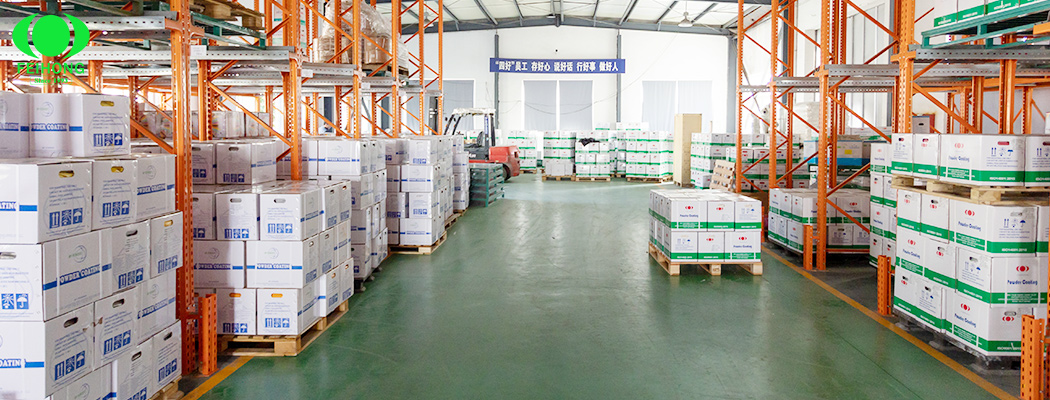 <blockquote><h3>Powder Coating Standard Packing for Export</h3>All packing material is designed and specified for the powders with high quality and transport standard on sea.</blockquote>