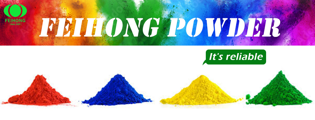 <blockquote><h3>Electrostatic Powder Paint</h3>FEIHONG electrostatic powder paint offers the powder system of epoxy polyester,polyurethane,epoxy,polyester,etc.</blockquote>