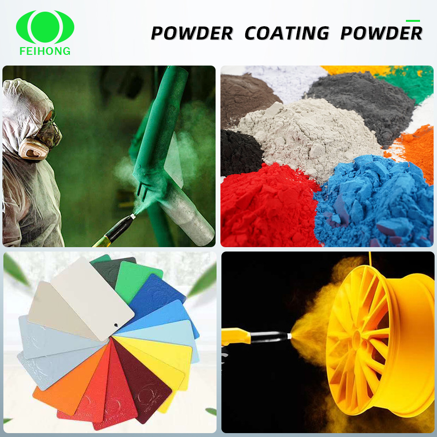 Powder Coating Compared to Wet Paint