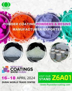 Feihong will join Middle East Coatings Show DUBAI 2024